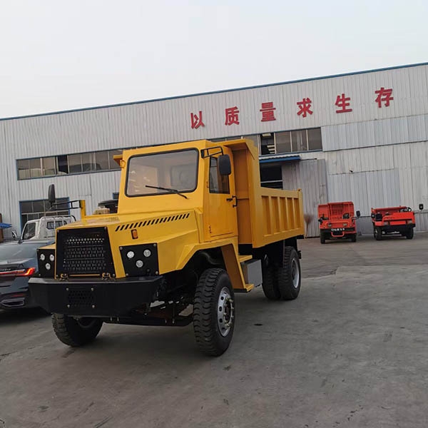 礦用自卸車的介紹